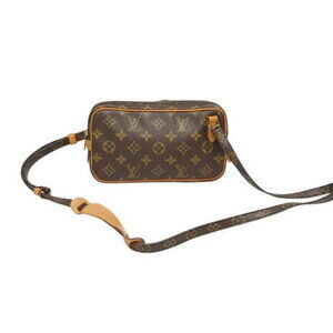 Louis Vuitton Pochette Marly Bandouliere Shoulder Bag Monogram Brown